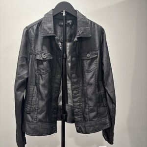 Tahari Charcoal Gray Jacket